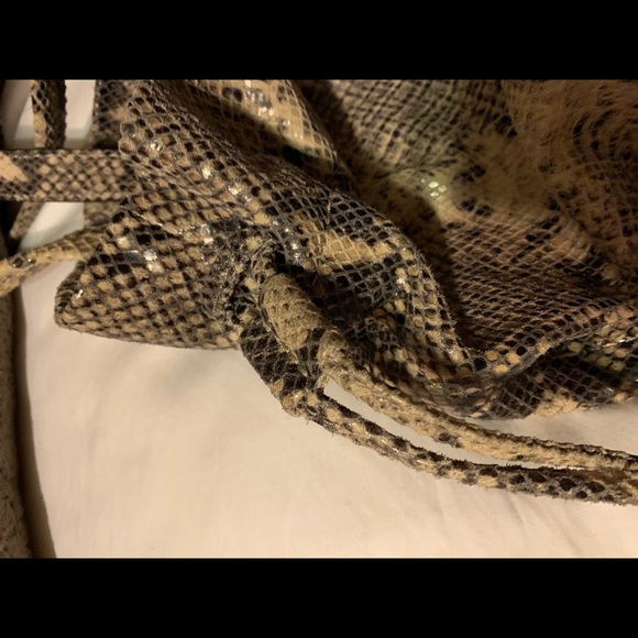 Michael kors - Snake skin leather large tote - Picture 11 of 16